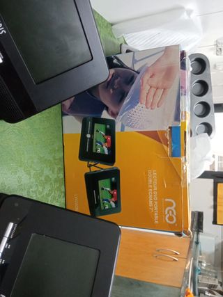 vendo 2 pantallas de DVD