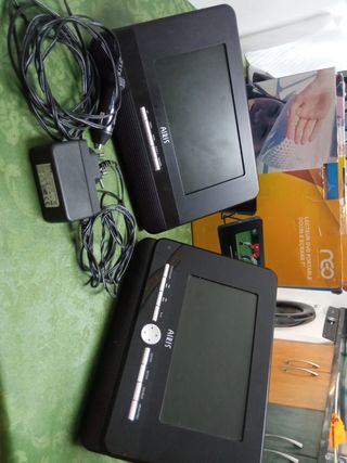 vendo 2 pantallas de DVD