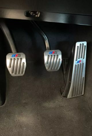 PEDALES EMBLEMA M P/ BMW PEDALERA LOGO M