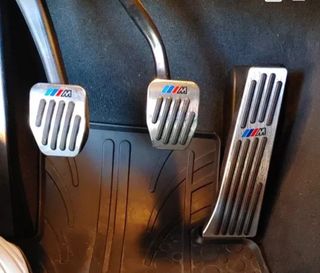 PEDALES EMBLEMA M P/ BMW PEDALERA LOGO M