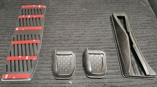 PEDALES EMBLEMA M P/ BMW PEDALERA LOGO M