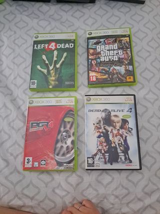 Juegos XBOX360