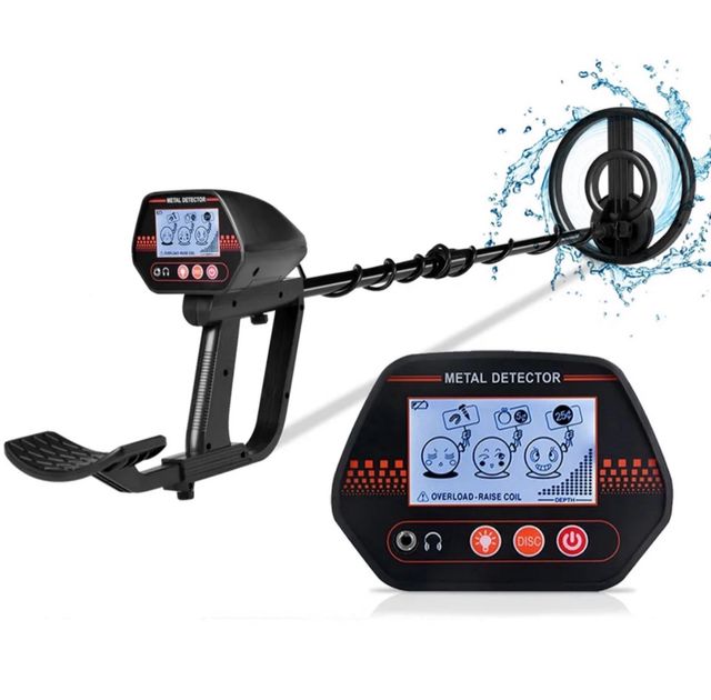 2 Detectores de metales nuevos