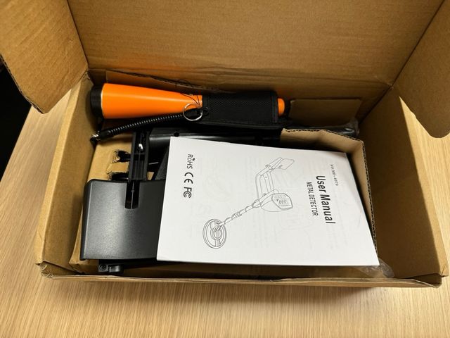 2 Detectores de metales nuevos