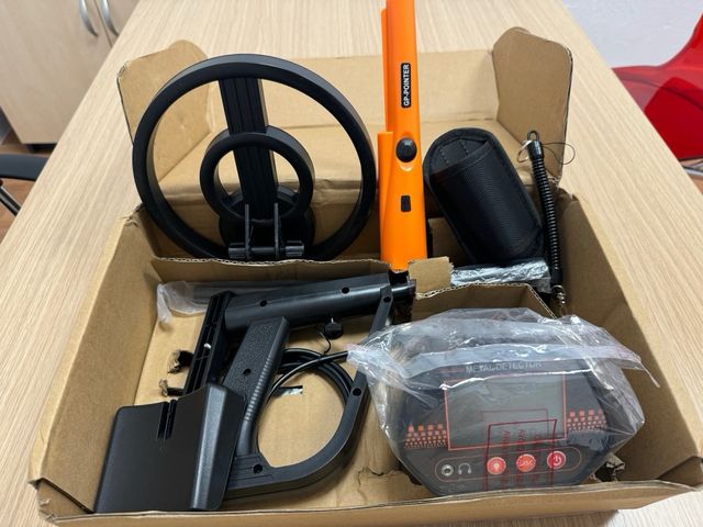 2 Detectores de metales nuevos