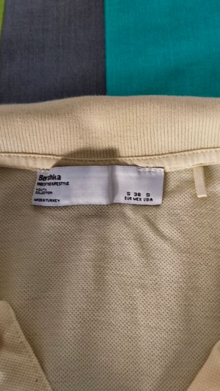 Camiseta/ Polo Bershka hombre