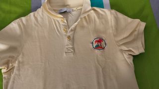 Camiseta/ Polo Bershka hombre