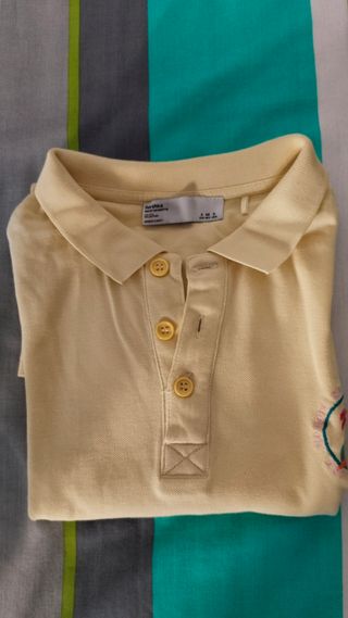Camiseta/ Polo Bershka hombre