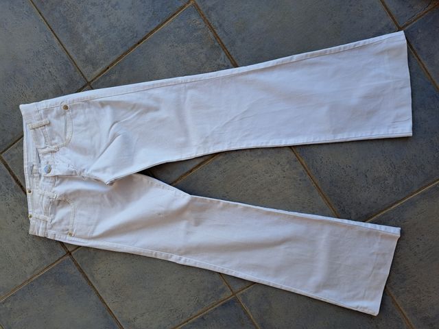 Pantalone donna PINKO bianco