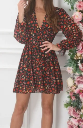 Vestido floreado NUEVO, Talla M