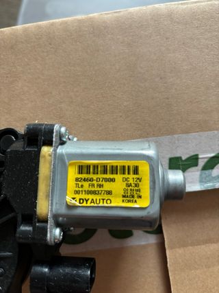 Motor elevalunas delantero derecho hyundai tucson