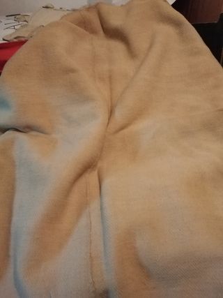 Manta lã pura 80 anos 38