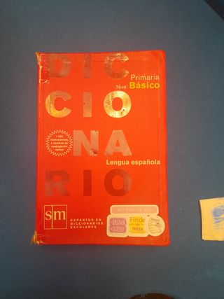 Diccionario primaria SM
