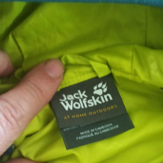 Giacca piumino ibrida Jack Wolfskin tg.M snow hike