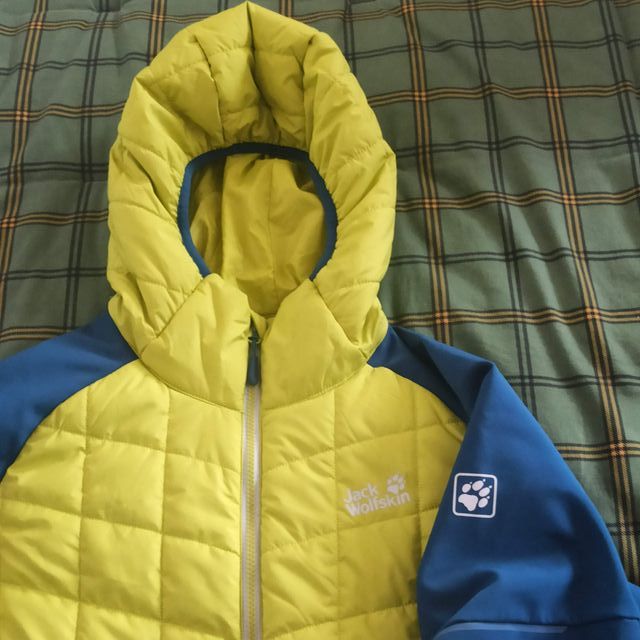 Giacca piumino ibrida Jack Wolfskin tg.M snow hike