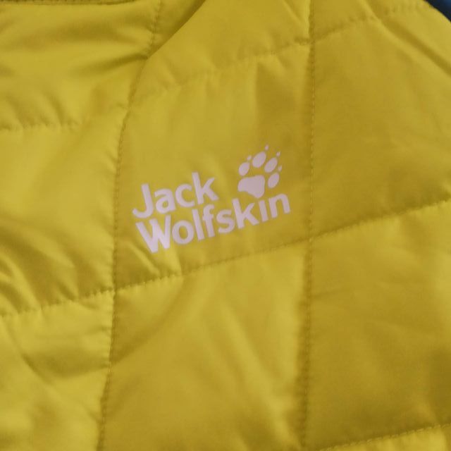 Giacca piumino ibrida Jack Wolfskin tg.M snow hike