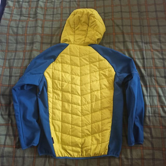 Giacca piumino ibrida Jack Wolfskin tg.M snow hike