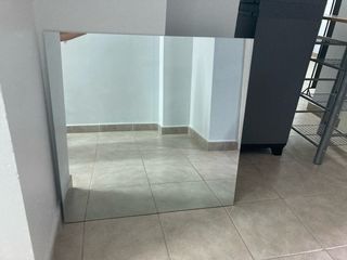 Espejo cuadrado baño