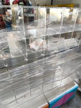 Mueble expositor metacrilato casillas