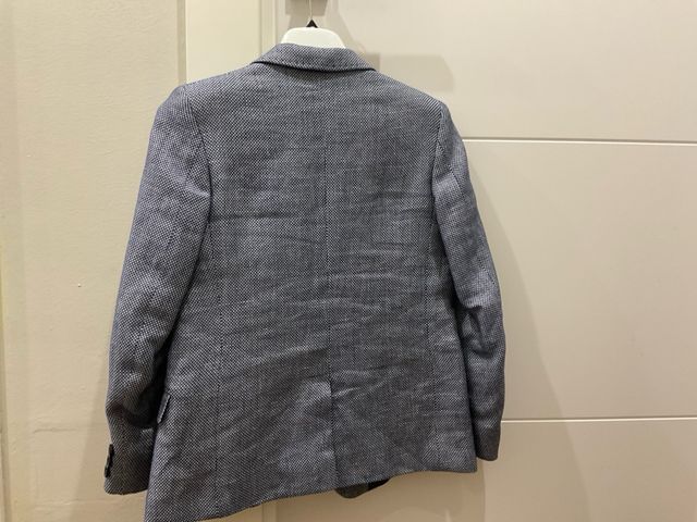 Americana comunion con corbata