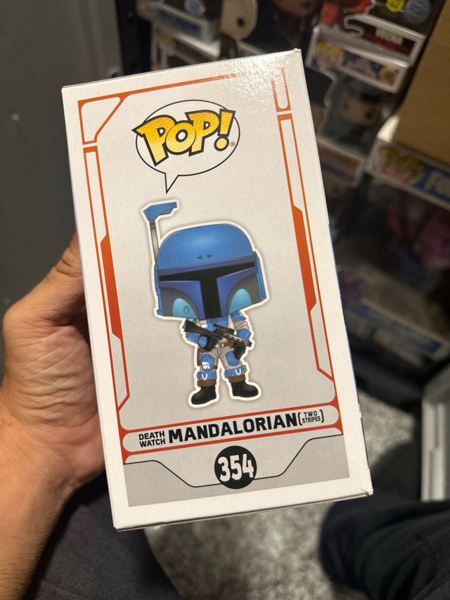 Funko Mandalorian Two Stripes Mandalorian