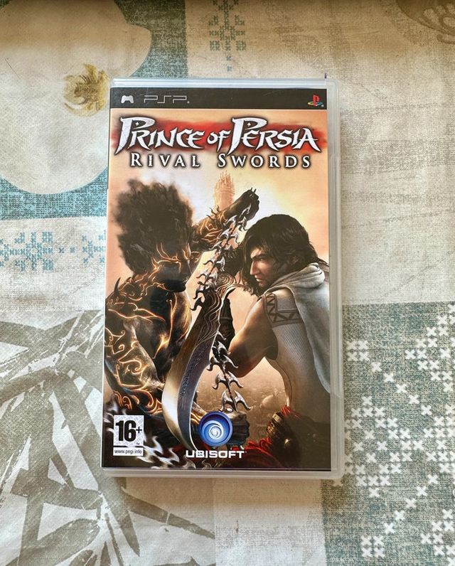 Espadas rivales de Prince of Persia para Sony PSP y PAL