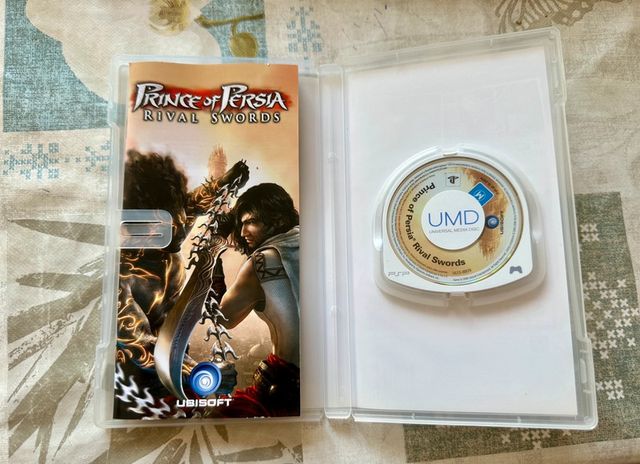 Espadas rivales de Prince of Persia para Sony PSP y PAL