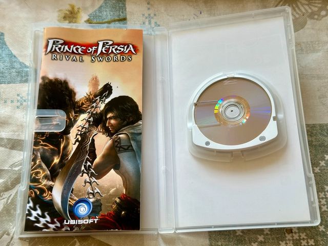 Espadas rivales de Prince of Persia para Sony PSP y PAL