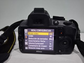 Cámara REFLEX digital NIKON D3100