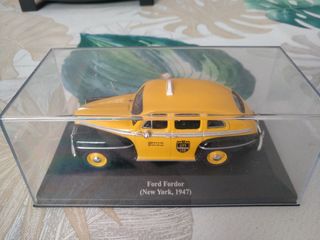 Taxi Ford FORDOR maqueta