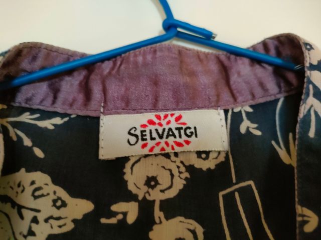 Blusón o vestido corto