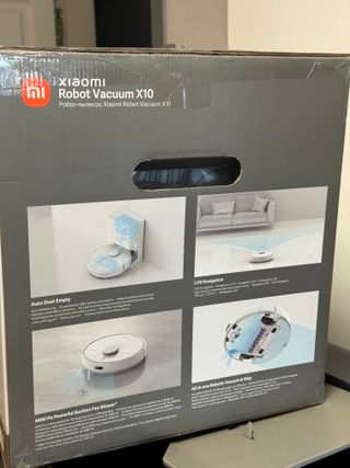 Aspiradora Xiaomi Vacuum X10 nueva a estrenar