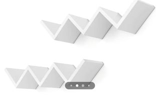 Mensole e librerie bianche 2pz