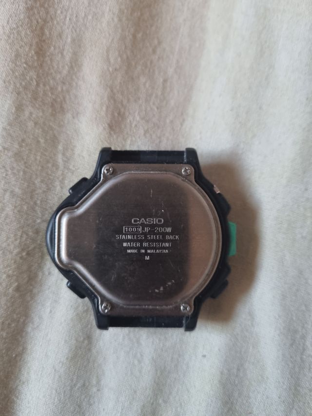 Relojes casio