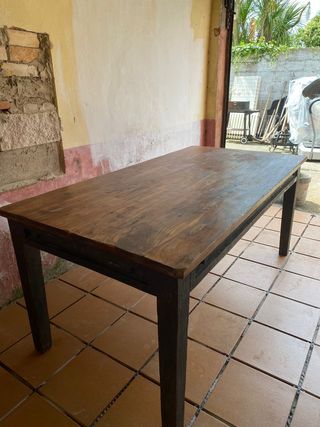 Mesa de teca para salón, porche etc
