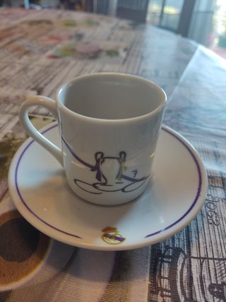 Tazas para café de Real Madrid