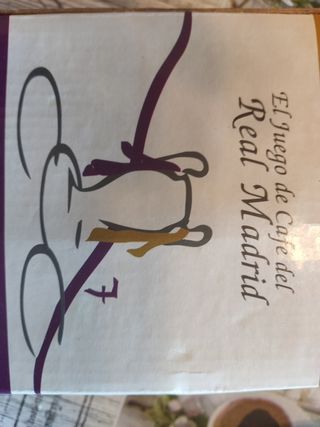 Tazas para café de Real Madrid