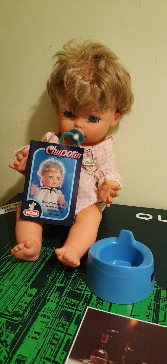 Coleccionistas: "Chupetin" años 70