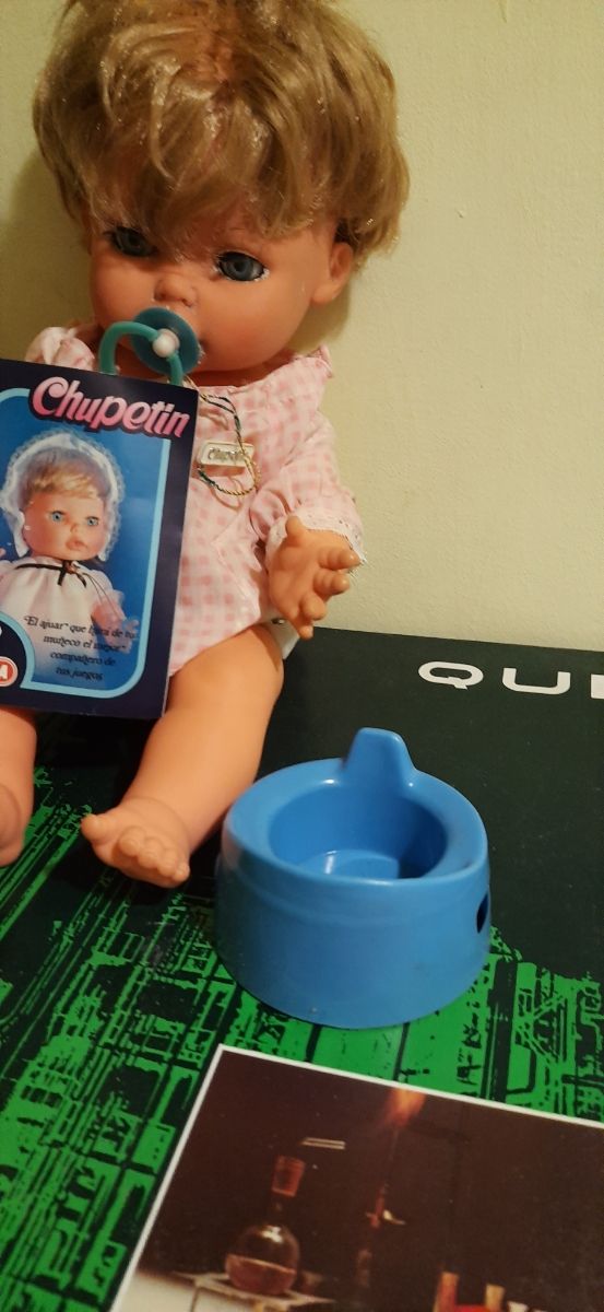 Coleccionistas: "Chupetin" años 70