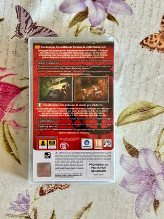 Prince of Persia: Revelations per Sony PSP, PAL