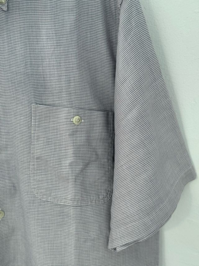 Camisa cuadriculada manga corta Pappa Jou