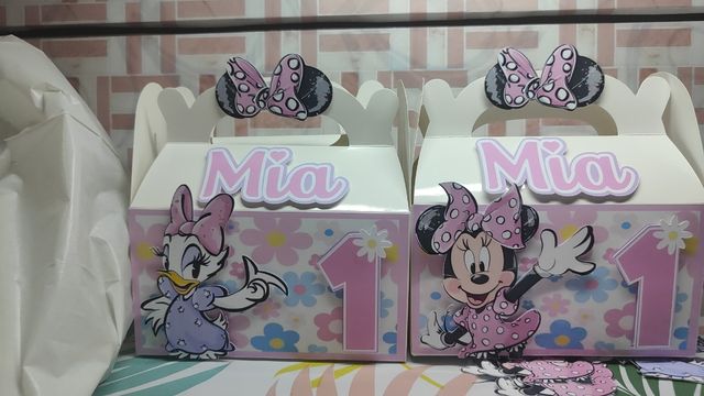 Cajas para chuches o regalos personalizadas