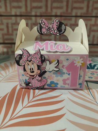 Cajas para chuches o regalos personalizadas