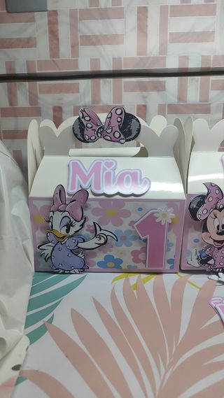 Cajas para chuches o regalos personalizadas