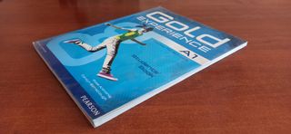 Libro de Inglés GOLD EXPERIENCE A1 de PEARSON
