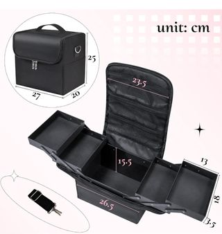 Neceser maquillaje profesional 