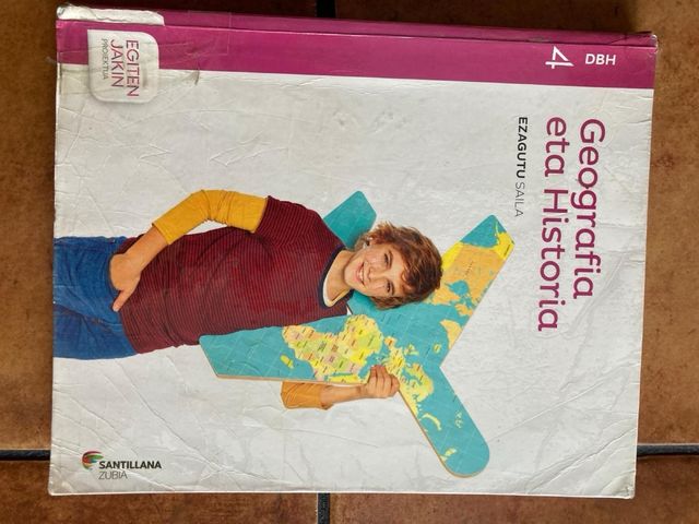 Geografia eta Historia DBH4 