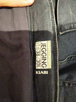 Pantalón embarazada