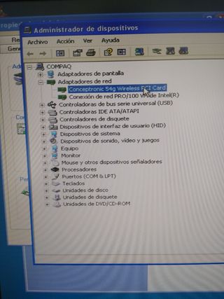 Ordenador retro Compaq Deskpro EN