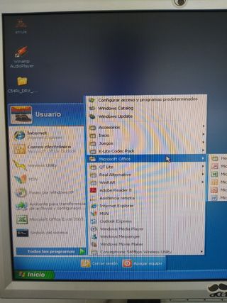 Ordenador retro Compaq Deskpro EN